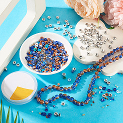 Kit fai da te per realizzare collane/braccialetti&nbsp;DIY-TAC0032-18A
