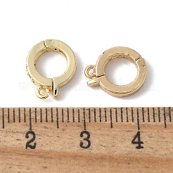 Pendentifs en cuivre zircone cubique en micro&nbsp;KK-D324-06G