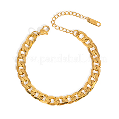 7.1 mm Panzerkettenarmbänder aus Edelstahl für Unisex&nbsp;OZ3684-5