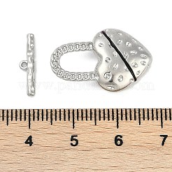 Chiusure a levetta in ottone smaltato&nbsp;KK-K391-13P