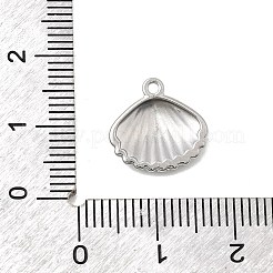 Anhänger aus Edelstahl 304 mit Meeresorganismenmotiv&nbsp;STAS-Z179-40P-04