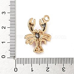 Emaille Anhänger Legierung&nbsp;PALLOY-P313-05G-01