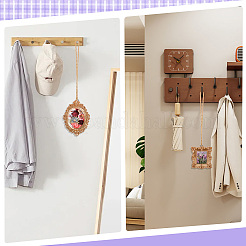 2 Satz 2 Stile Vintage-Bilderrahmen aus Kunstharz zum Aufhängen&nbsp;RESI-SP0001-21B-01