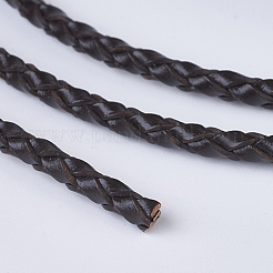 Cordons en cuir tressé&nbsp;WL-P002-09-A
