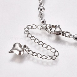 Fabrication de bracelets en acier inoxydable 304 résistant au ternissement&nbsp;LS-STAS-L248-001P