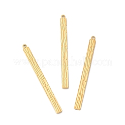 Placcatura ionica (ip) ciondoli in acciaio inossidabile chirurgico 316l&nbsp;STAS-H213-45G