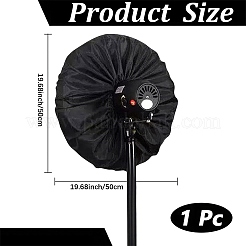 Staubschutzhülle aus Polyester für wandmontierte elektrische Ventilatoren&nbsp;AJEW-WH20010-65A
