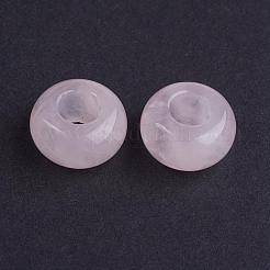 Naturale perle di quarzo rosa&nbsp;G-K216-01J