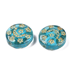 Perline trasparenti a lume&nbsp;LAMP-P065-04A-14