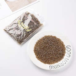 Perles de rocaille en verre&nbsp;X1-SEED-A006-4mm-102C