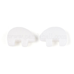 Natürliche weiße Jade perlen Stränge&nbsp;G-F783-G10-01-01