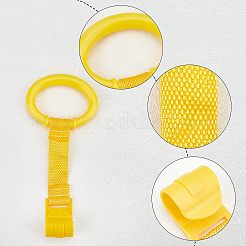 8 anello di trazione per letto da gioco in plastica a 8 stili&nbsp;AJEW-FH0001-94