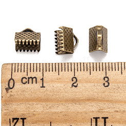Eisenband Crimp-Enden&nbsp;E004Y-AB-01