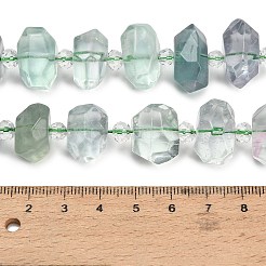 Natürlichen Fluorit Perlen Stränge&nbsp;GG-CBAC18C-A01-01