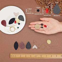 DIY baumeln Ohrring machen Kits&nbsp;DIY-SC0016-85