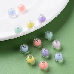 Abalorios de acrílico transparentes&nbsp;TACR-S152-15A