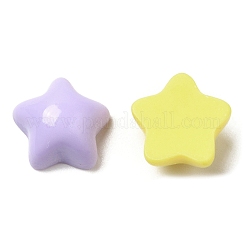 Cabochons en résine opaque dessin animé&nbsp;X-RESI-C039-01O