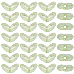 80 Stück transparente Acrylperlen&nbsp;TACR-PA0001-17