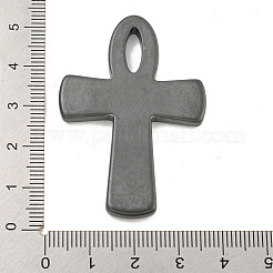 Pendenti religiosi in ematite sintetica non magnetica&nbsp;G-C136-01