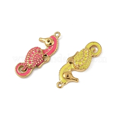 304 Edelstahl-Emaille-Anhänger&nbsp;STAS-P396-21G-M