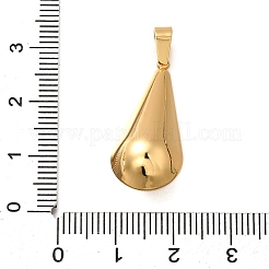 Ciondoli in acciaio inox 304&nbsp;STAS-H200-12G-01