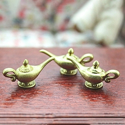Vintage Miniatur-Teekannen-Ornamente aus Harz&nbsp;BOTT-PW0001-172