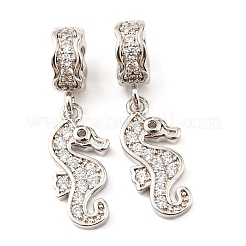 Pendentifs en laiton avec micro pavé de zircone cubique&nbsp;KK-M247-17P