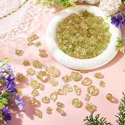 100 g de perlas acrílicas transparentes&nbsp;OACR-BT0001-07D