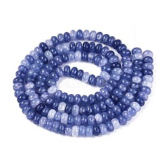 Filo di perline in vetro&nbsp;X-GLAA-N059-5x8mm-18
