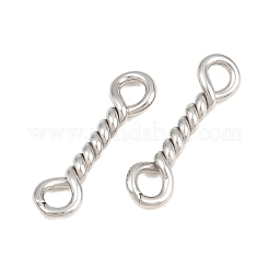 Connecteurs à barre torsadée en acier inoxydable 304&nbsp;STAS-L300-002P-02