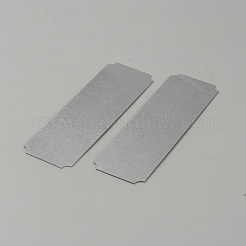 Plaque rectangulaire en aluminium&nbsp;DIY-WH0430-778