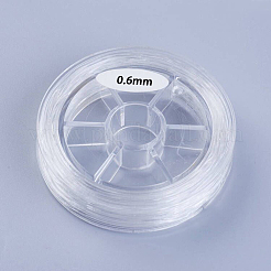 Runde japanische elastische Kristallschnur&nbsp;X-EW-G008-01-0.6mm