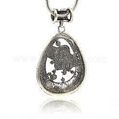 Legierung Emaille Anhänger / charms&nbsp;ENAM-M001-02