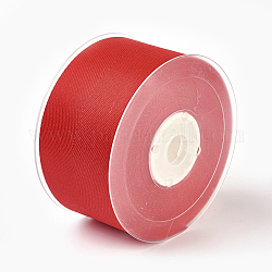 Viskose und Baumwollband, Twillbandband, Fischgrätenband, rot, 1 Zoll (25 mm), etwa 50 yards / Rolle (45.72 m / Rolle)