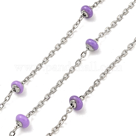 Lot De 4 Chaînes En Acier Inoxydable 304 - 3mm X 1m, Pour Bricolage, Séchage Linge, Balançoire