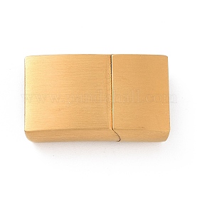 Set 5 Chiusure Magnetiche Dorate Per Bracciali E Collane – Forma Rotonda, Con Moschettone, Per Gioielli Fai Da Te