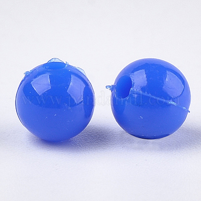 Perle di plastica opache&nbsp;KY-T005-6mm-615-1