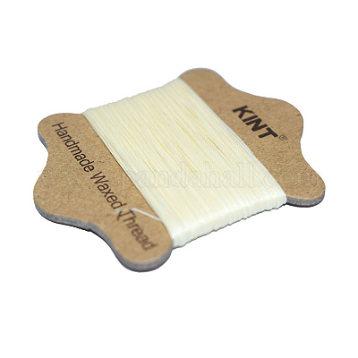 Cordon en nylon ciré&nbsp;YC-E005-0.55mm-02-1
