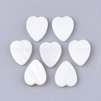 Süßwasser Shell Cabochons&nbsp;SHEL-T012-28-1
