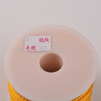Cordoncini intrecciati rotondi in poliestere&nbsp;OCOR-F002-523-1
