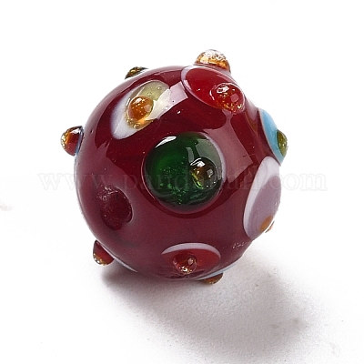 Perline murano fatto a mano&nbsp;LAMP-F022-03F-1