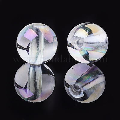 Perles en acrylique transparente&nbsp;MACR-S361-01-12mm-1