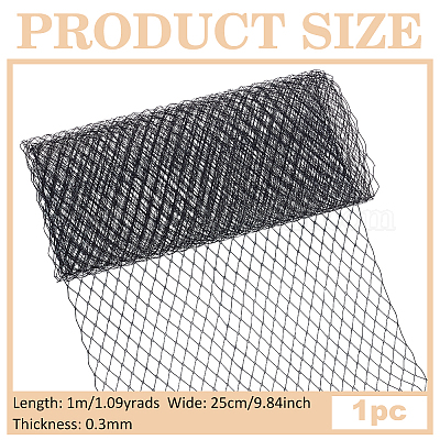 Polyester-Mesh-Gewebe&nbsp;AJEW-WH0816-121A-1