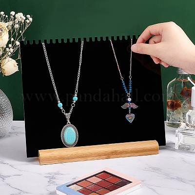 Gemstone Jewelry Necklace Holder, Jewelry Storage
