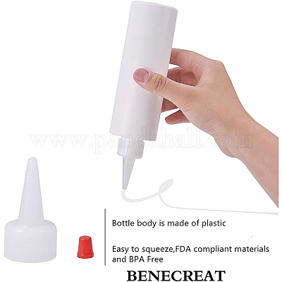 Des bouteilles en plastique de colle&nbsp;DIY-BC0009-06-1