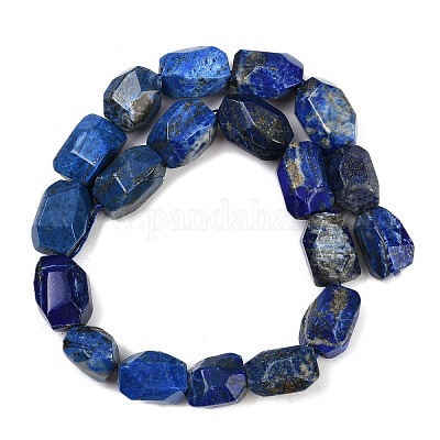 Natürlicher Lapislazuli Perlenstränge&nbsp;G-F796-C01-01-1