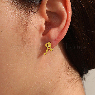 Boucle d'oreille à tige en acier inoxydable 201&nbsp;LM7211-3-1