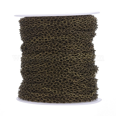 Catene portacavi in ​​ottone&nbsp;CHC024Y-AB-1