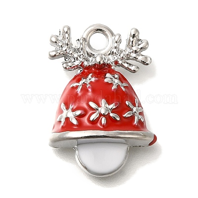 Noël alliage thème pendentifs émail&nbsp;ENAM-B025-01D-01P-1
