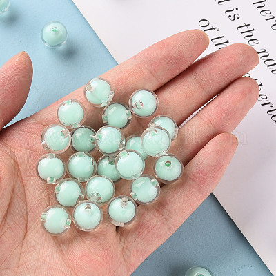 Perles en acrylique transparente&nbsp;TACR-S152-16A-SS2111-1